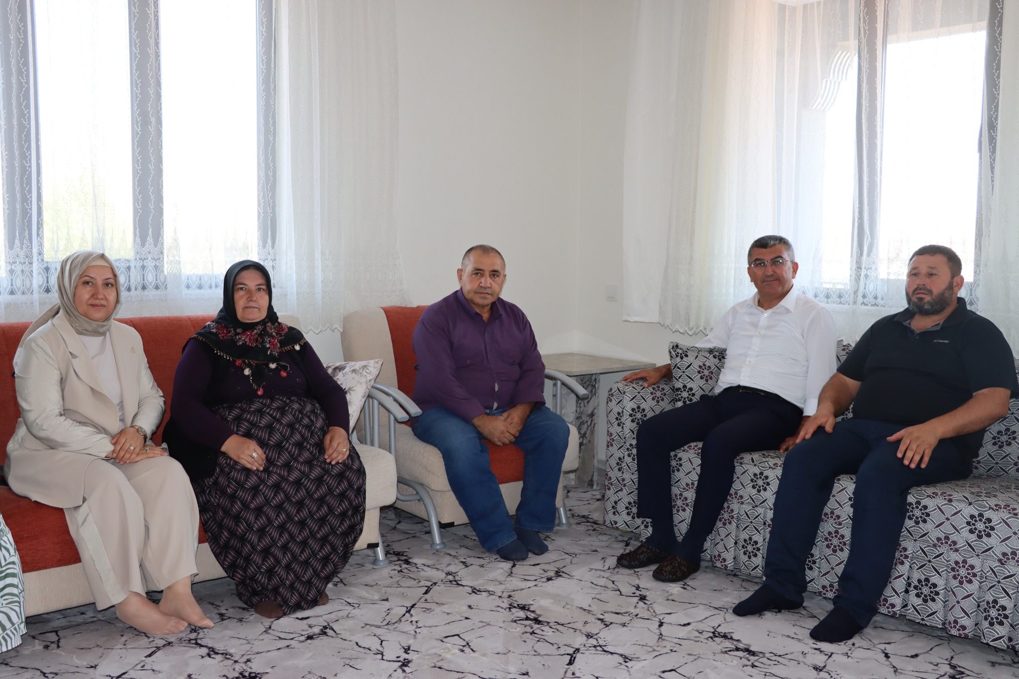 Türkiye Yüzyılı Buluşmaları çerçevesinde, AK Parti Konya Milletvekili Hasan Ekici