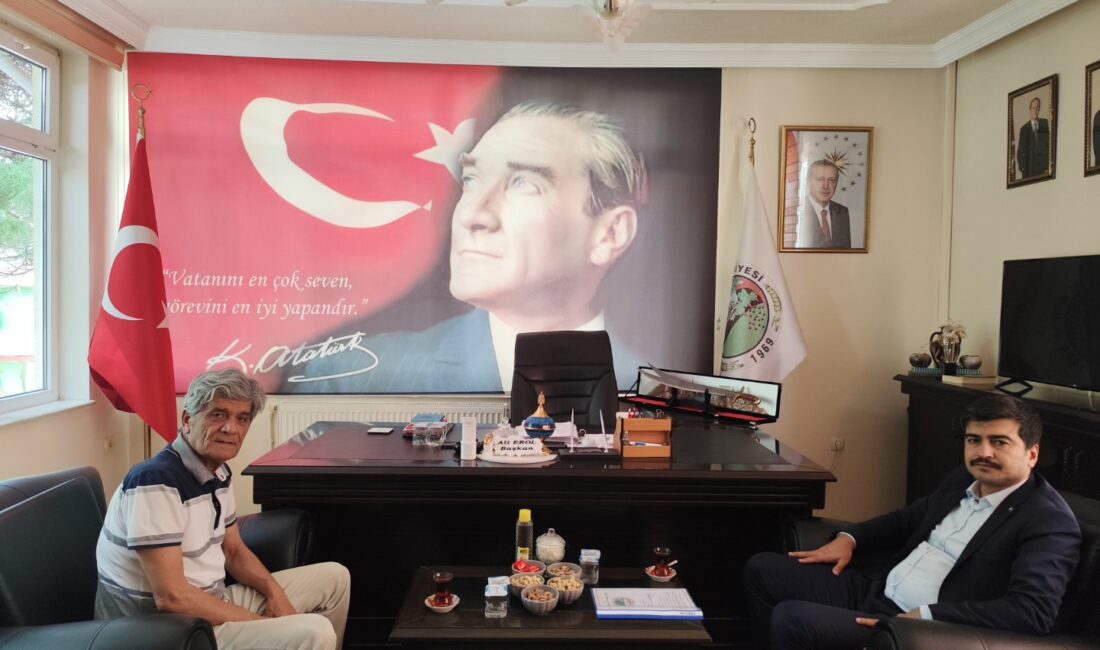 Kızılören’de kamu kurumları arasındaki güçlü iş birliği ve dayanışmayı pekiştiren