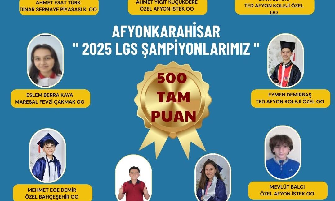 Milli Eğitim Bakanlığı tarafından düzenlenen Liselere Geçiş Sistemi (LGS) kapsamında