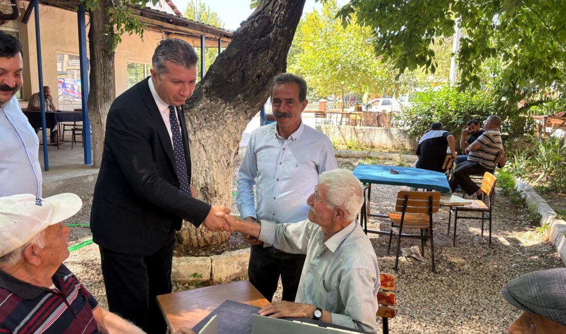 Cumhuriyet Halk Partisi (CHP) Burdur Milletvekili İzzet Akbulut, Başmakçı ilçesine