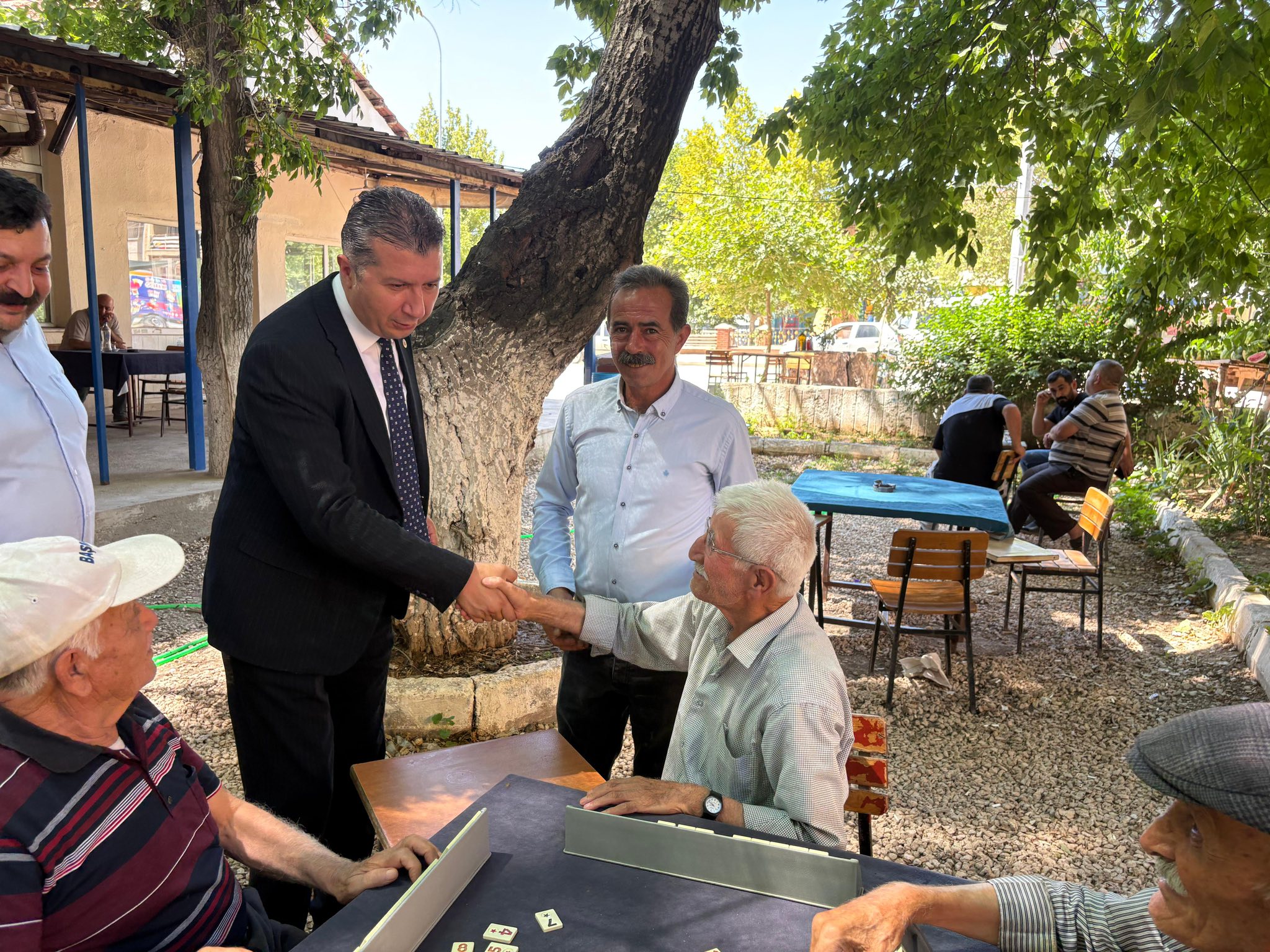 Cumhuriyet Halk Partisi (CHP) Burdur Milletvekili İzzet Akbulut, Başmakçı ilçesine