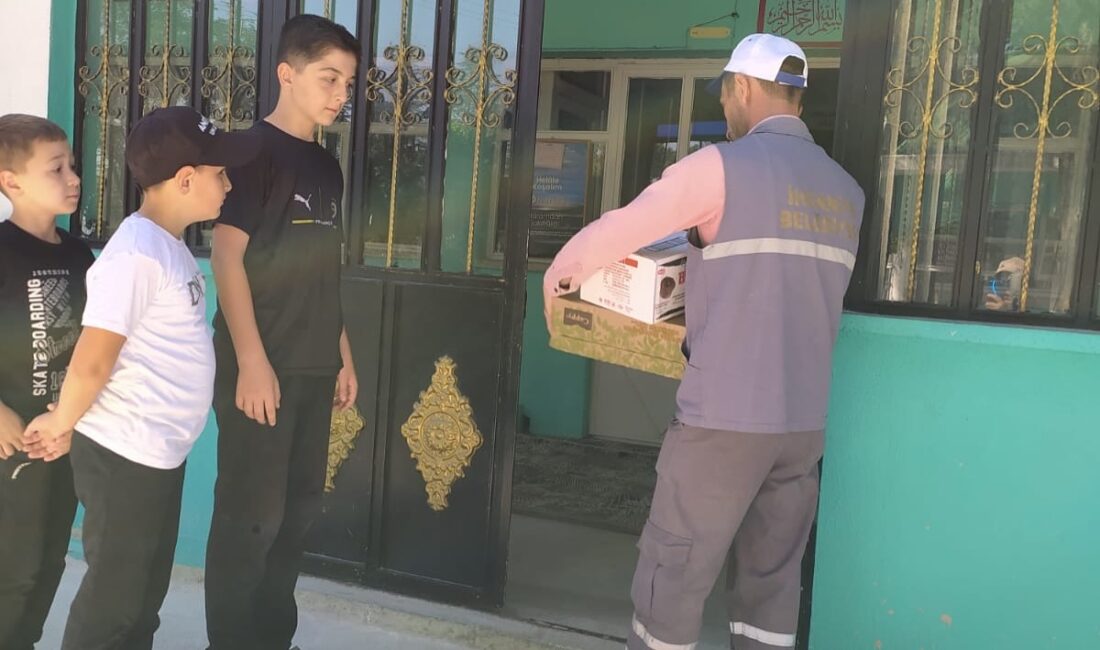 İhsaniye’de bu yaz, sadece güneş değil; bilgi, sevgi ve maneviyat