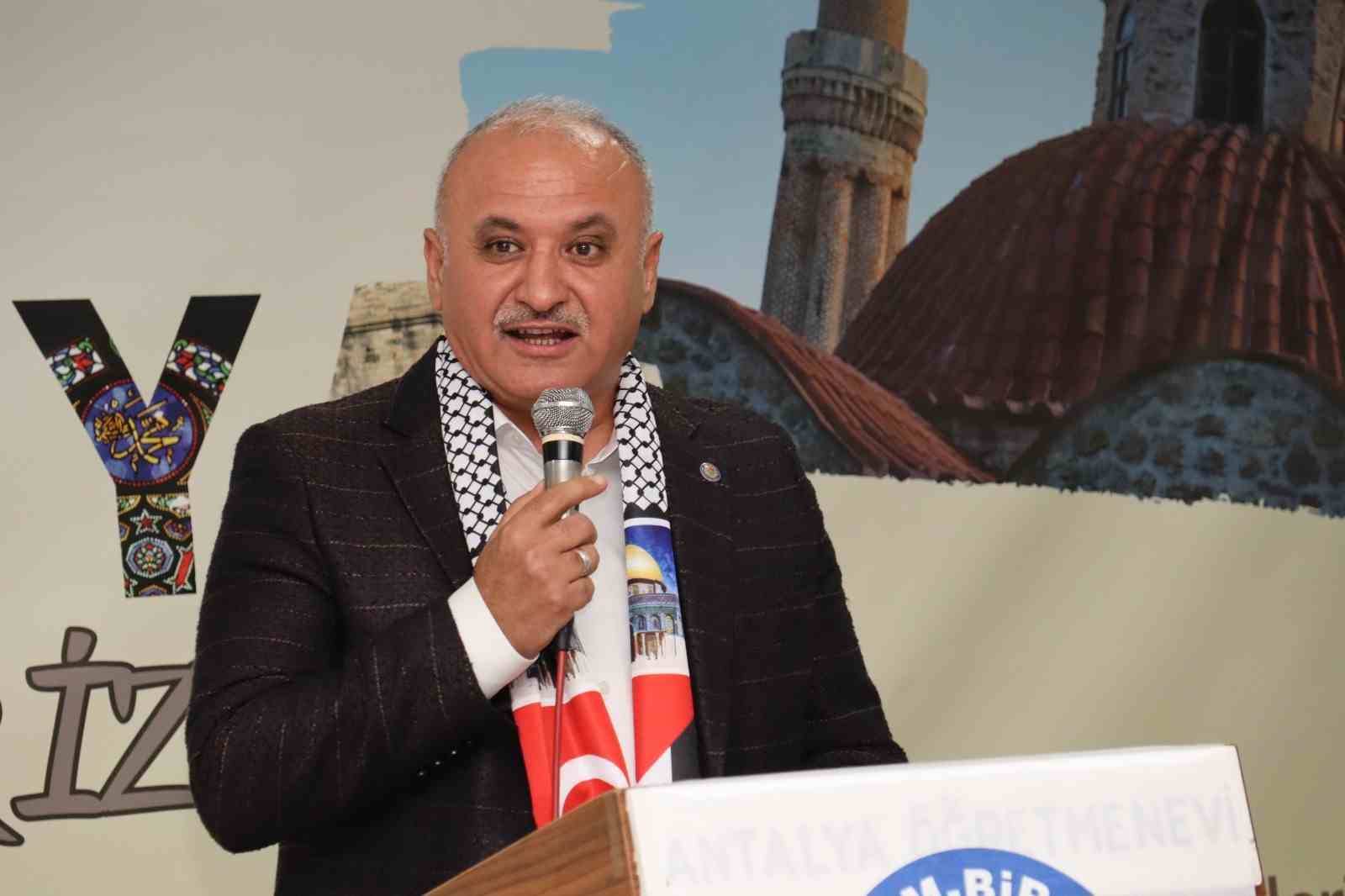 Memur Sen Antalya Temsilcisi ve Eğitim Bir Sen Şube Başkanı