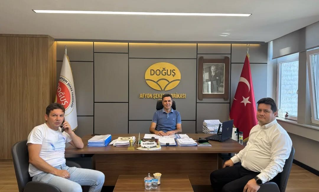 Bolvadin Belediye Başkanı Derviş Aynacı, Afyon Doğuş Grubu Şeker Fabrikası