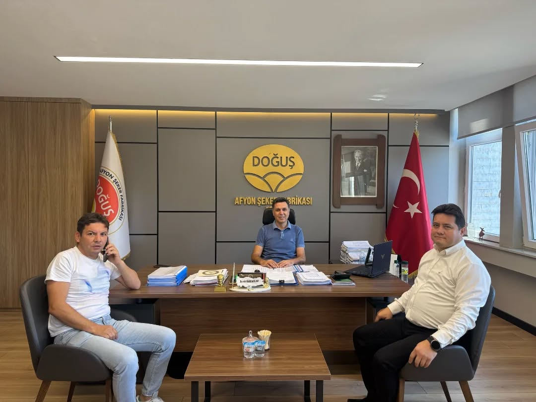 Bolvadin Belediye Başkanı Derviş Aynacı, Afyon Doğuş Grubu Şeker Fabrikası