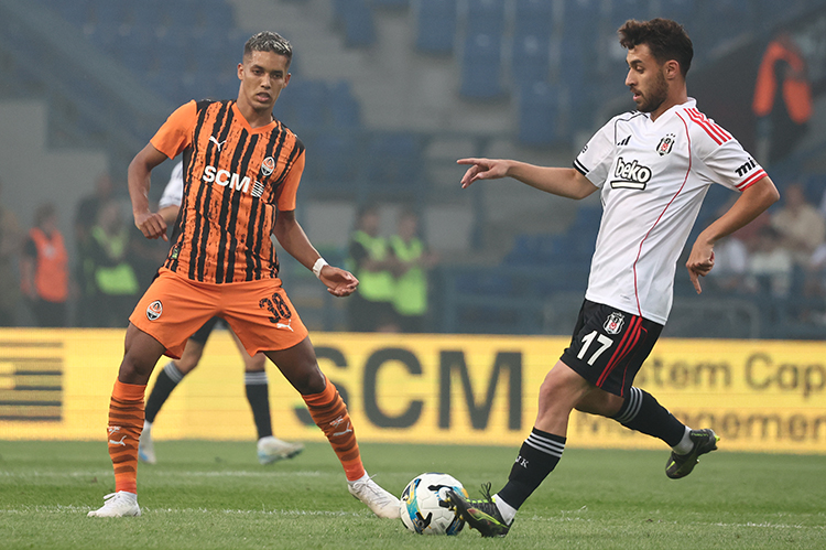 UEFA Avrupa Ligi 2. Eleme Turu rövanşında Ukrayna'dan Shakhtar Donetsk'e