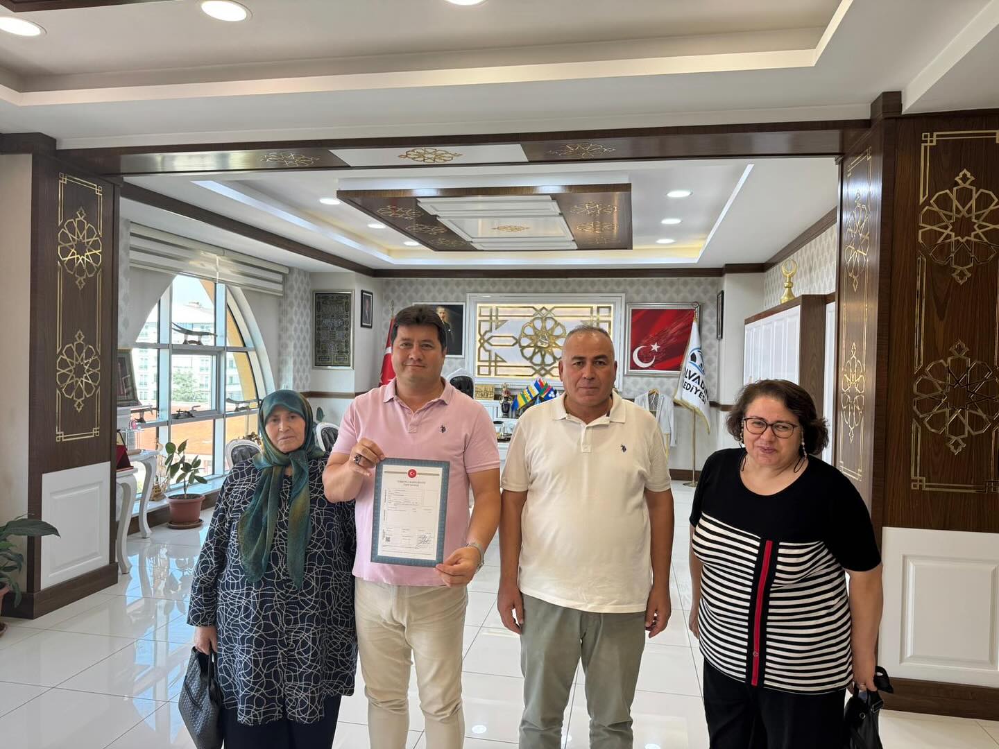 Bolvadin Belediye Başkanı Derviş Aynacı, termal turizm alanındaki yatırımlarına hız