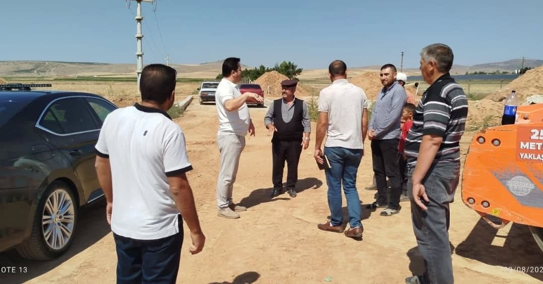 Bolvadin Belediyesi, ilçeye bağlı kırsal mahallelerde tarımsal üretimi destekleyecek önemli