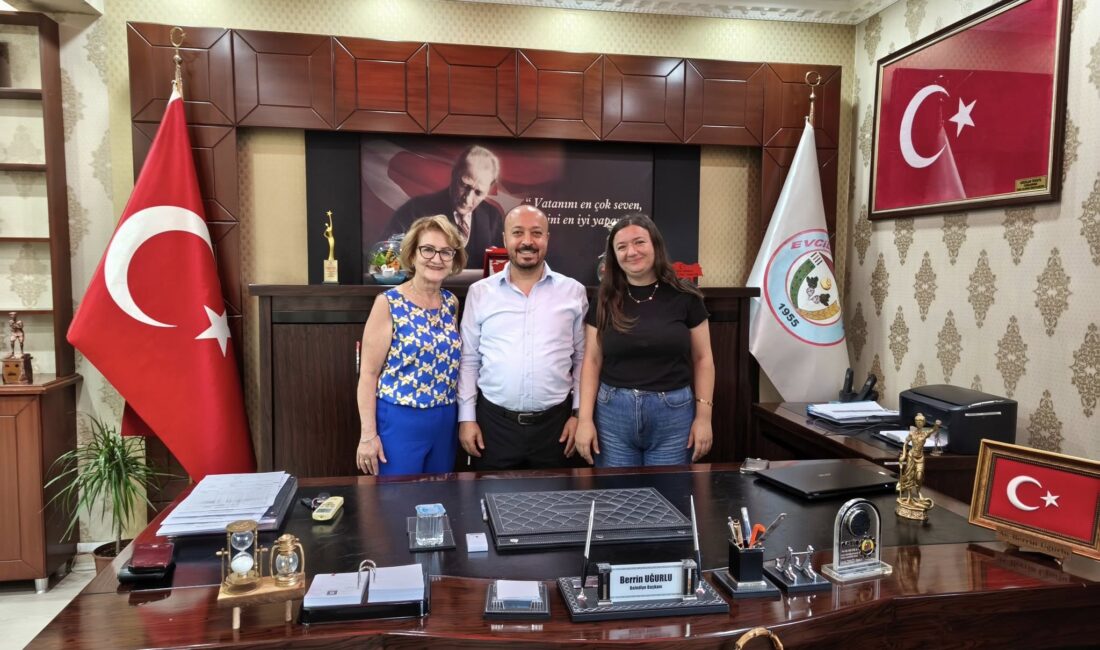 Bozkurt Belediye Başkanı Birsen Çelik ve AFBEL Genel Müdürü İsmail
