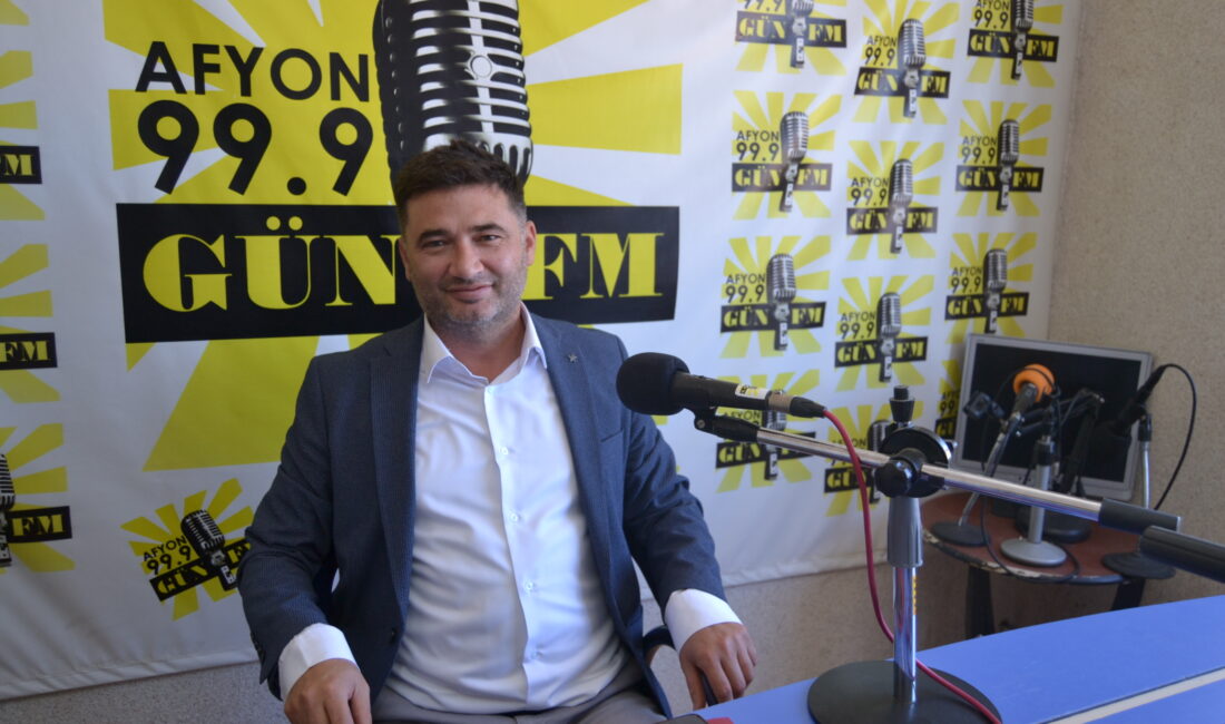 Afyonkarahisar Sağlık Bilimleri Üniversitesi (AFSÜ) ve Gün FM iş birliğinde