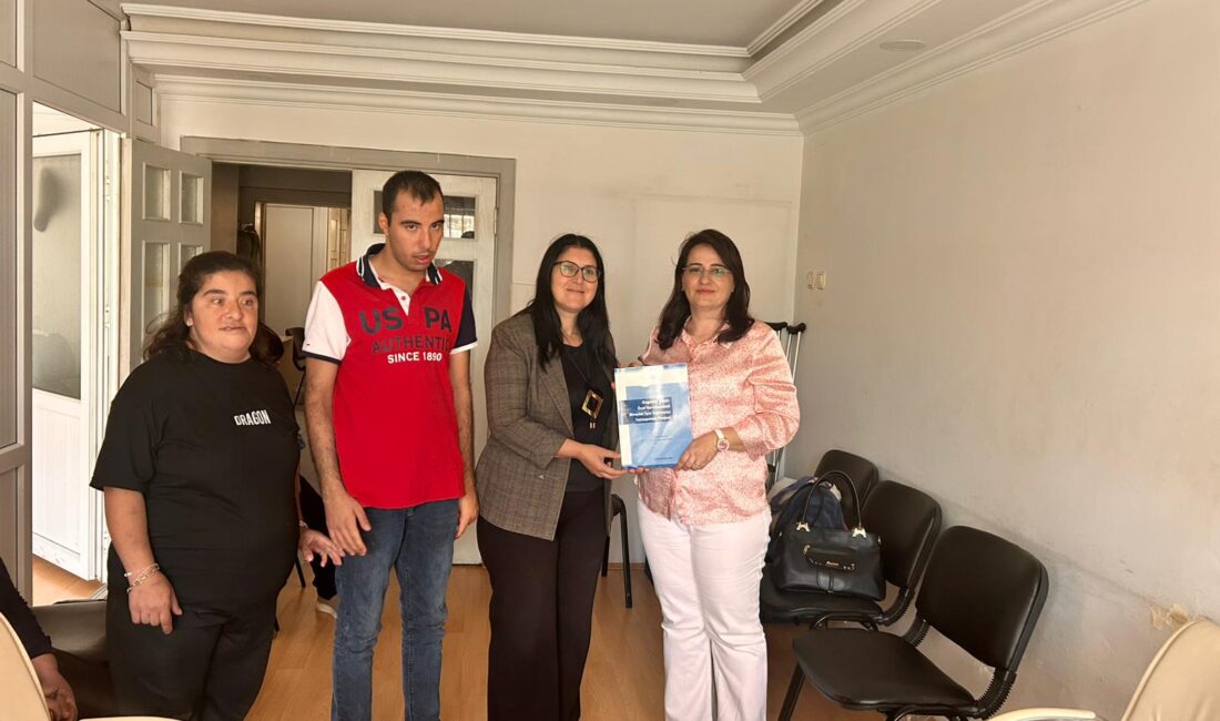 Afyonkarahisar’da özel gereksinimli bireylerin toplumsal yaşamda daha kapsayıcı şekilde yer