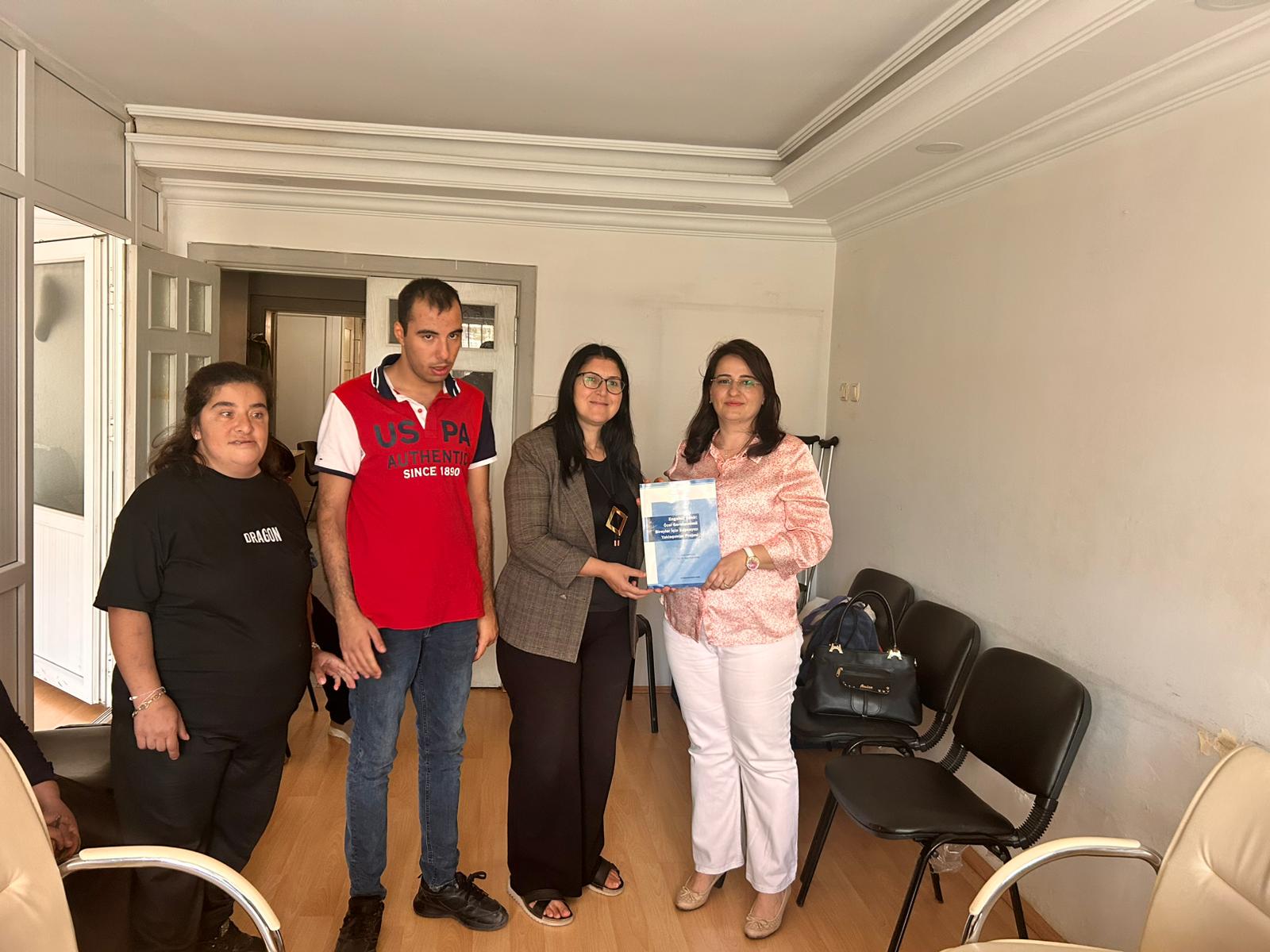 Afyonkarahisar’da özel gereksinimli bireylerin toplumsal yaşamda daha kapsayıcı şekilde yer