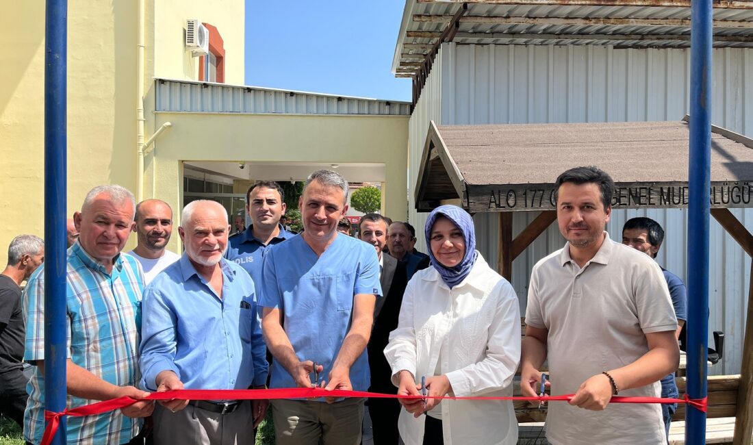 İhsaniye Devlet Hastanesi bünyesinde faaliyet gösterecek olan "Sağlık Cafe", düzenlenen