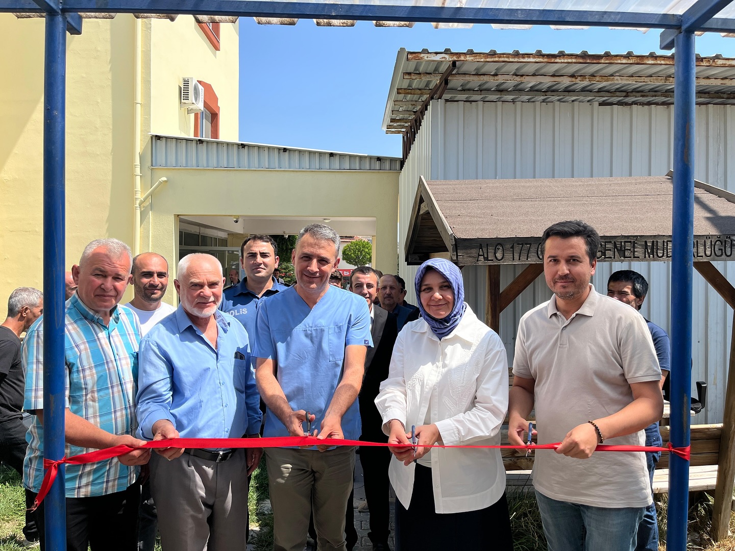 İhsaniye Devlet Hastanesi bünyesinde faaliyet gösterecek olan "Sağlık Cafe", düzenlenen