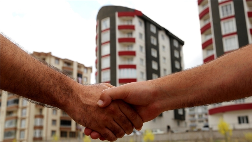 Konut satışlarında temmuzda 142 bin 858 ile yılın en yüksek