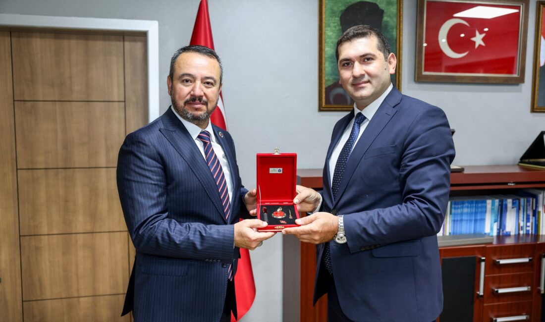 Sandıklı Belediye Başkanı Adnan Öztaş, Afyonkarahisar Sosyal Güvenlik İl Müdürlüğü