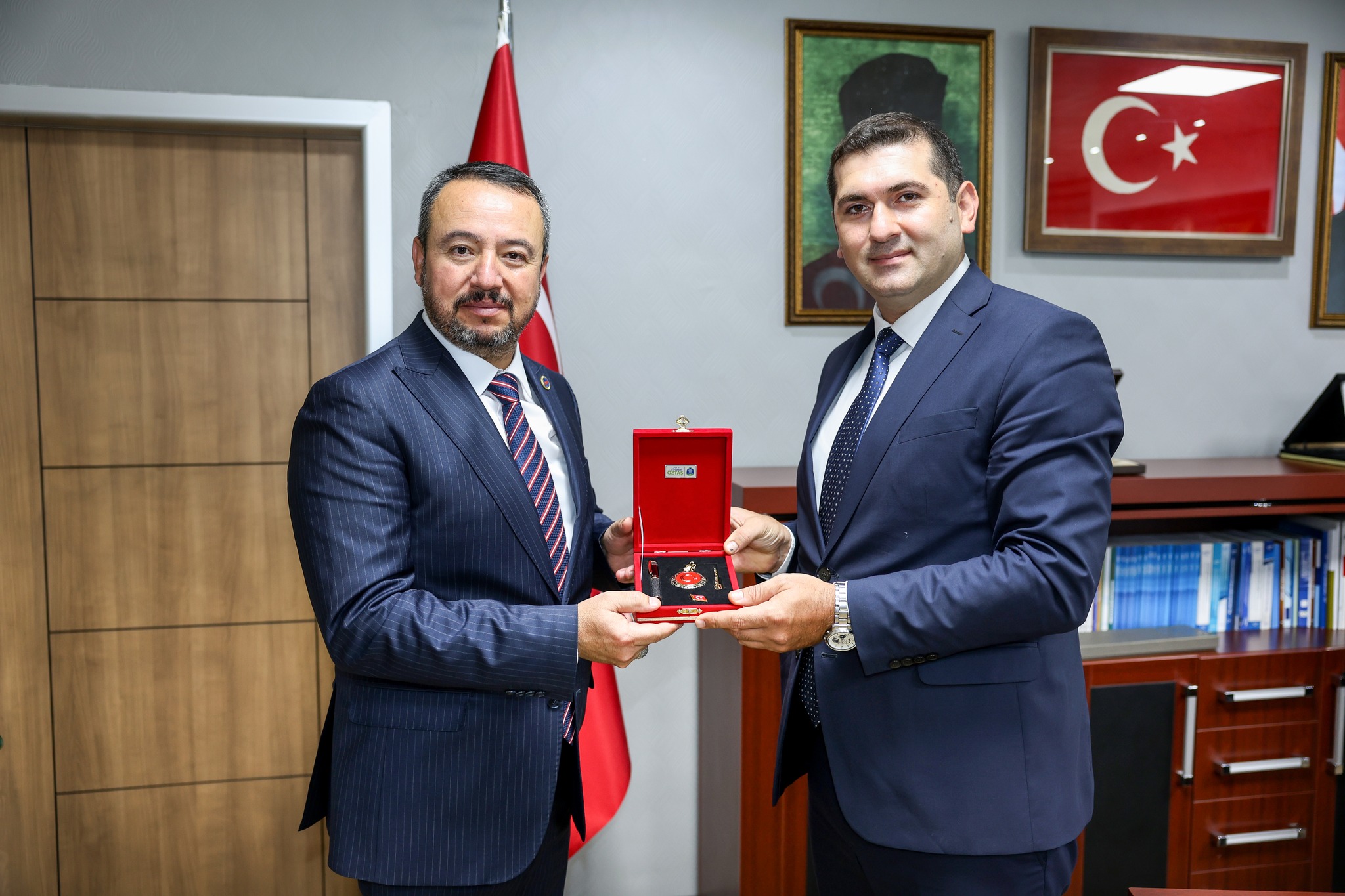 Sandıklı Belediye Başkanı Adnan Öztaş, Afyonkarahisar Sosyal Güvenlik İl Müdürlüğü