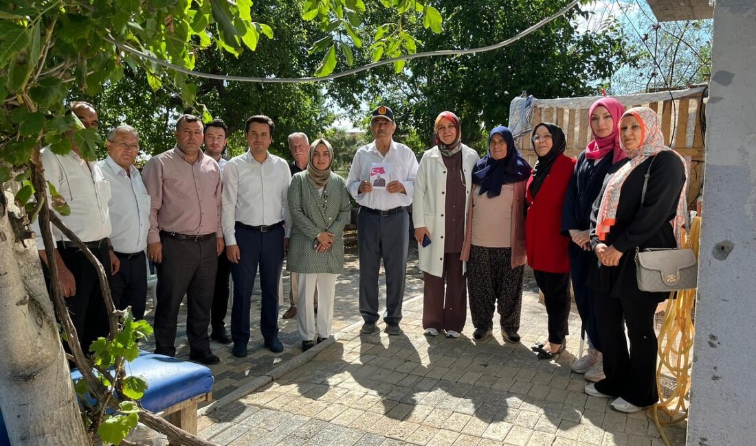 AK Parti Genel Merkez MKYK Üyesi Serpil Önder Yılmaz, Afyonkarahisar’ın