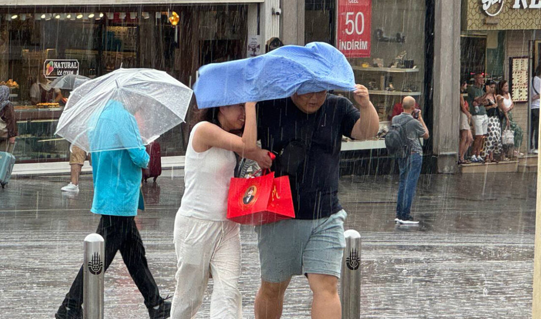 Marmara Bölgesi temmuzda son 65 yılın en kurak günlerini yaşadı,