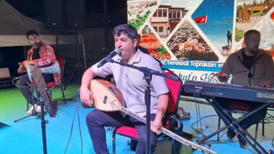 21. Şuhut Belediyesi Kültür ve Sanat Etkinlikleri’nin son gününde sanatçı