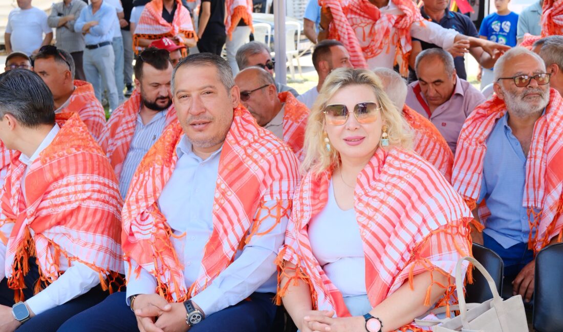 Dinar Belediye Başkanı Veysel Topçu, Baraklı Köyü’nde bu yıl ikincisi