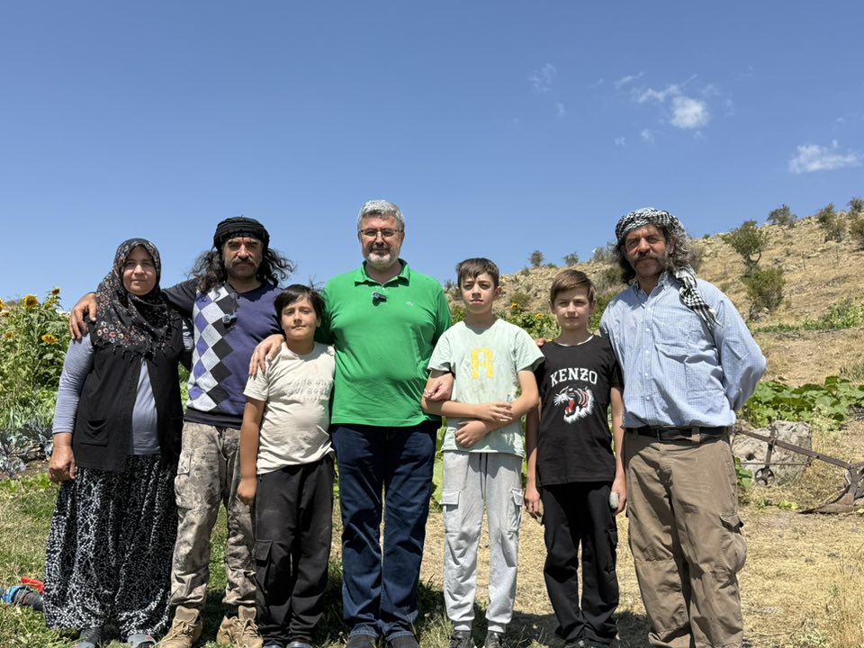 AK Parti Afyonkarahisar Milletvekili Ali Özkaya, Şuhut ilçesine bağlı Dadak