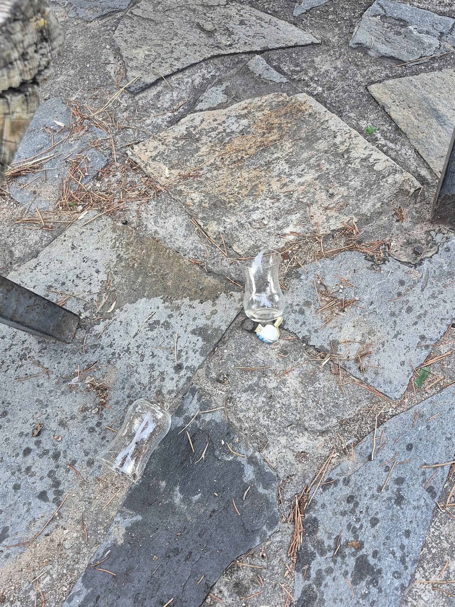 Afyonkarahisar'ın gözde dinlenme alanlarından biri olan Hıdırlık Mesire Alanı, son