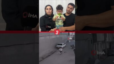 Şanlıurfa Ceylanpınar’da küçük çocuk, caddeye kaçarken bir aracın çarpması sonucu