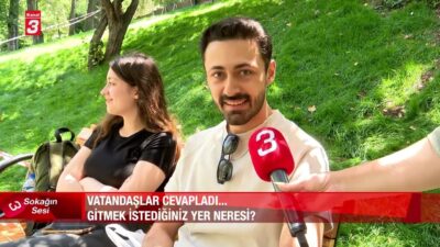 Bugün sokakta “Herkesin mutlaka gitmesi gereken bir yer neresi?” sorusunu