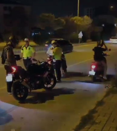 Afyonkarahisar İl Emniyet Müdürlüğü, motosikletler ve kamu huzurunu bozan araçlara