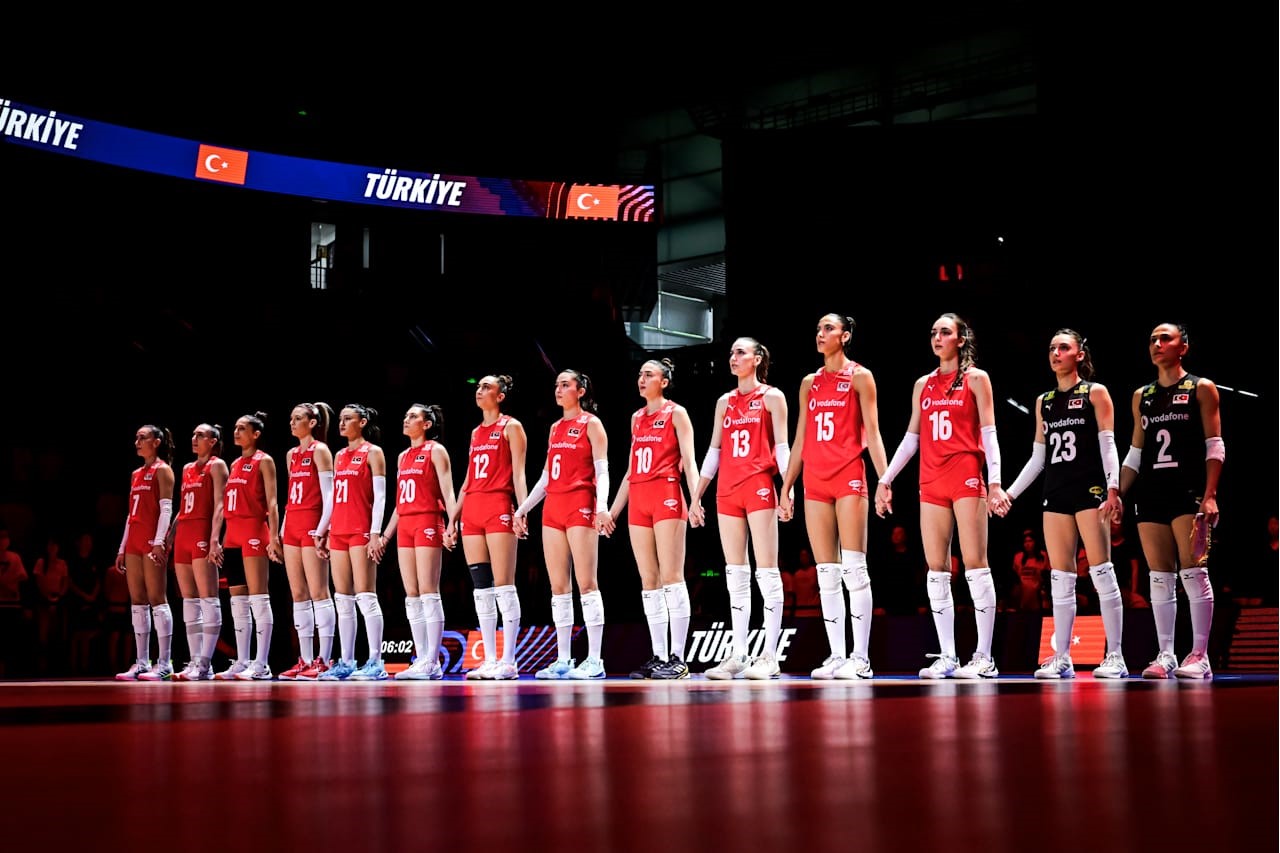 A Milli Kadın Voleybol Takımı, 22 Ağustos-7 Eylül 2025 tarihleri