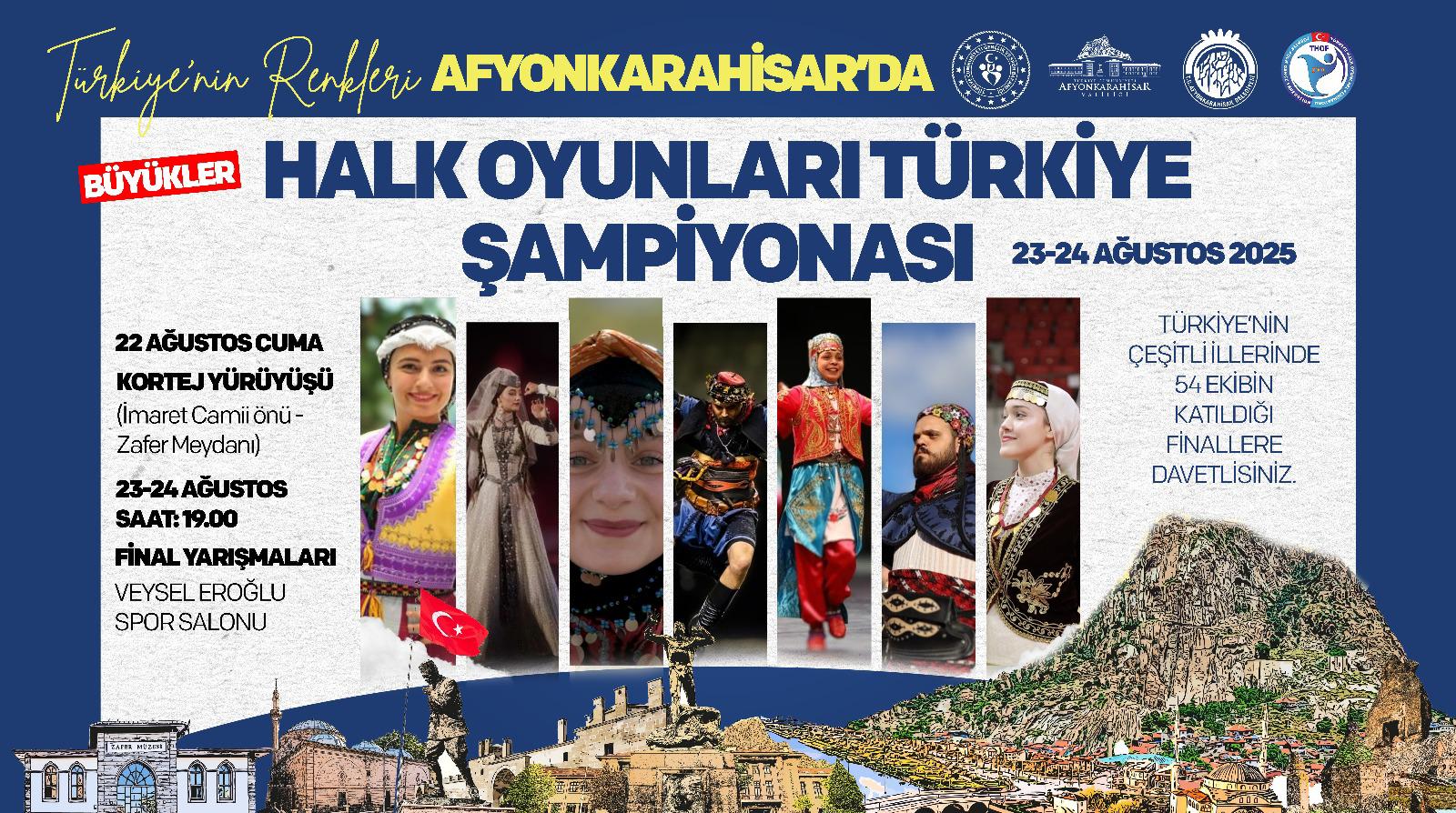 Gençlik ve Spor Bakanlığı ile Türkiye Halk Oyunları Federasyonu tarafından