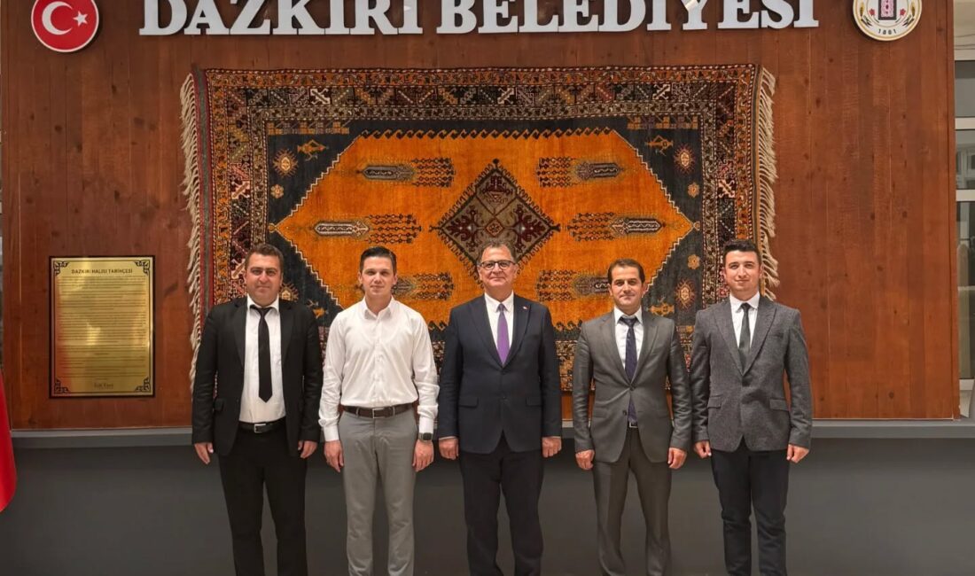 Dazkırı Belediye Başkanı Fatih Çiçek, Millî Eğitim Bakanlığı Özel Eğitim