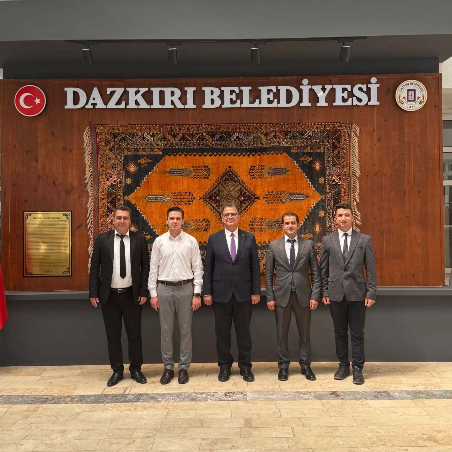 Dazkırı Belediye Başkanı Fatih Çiçek, Millî Eğitim Bakanlığı Özel Eğitim
