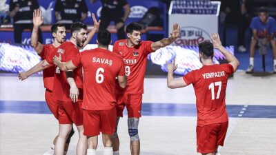 A Milli Erkek Voleybol Takımı'nın da mücadele ettiği 2025 FIVB