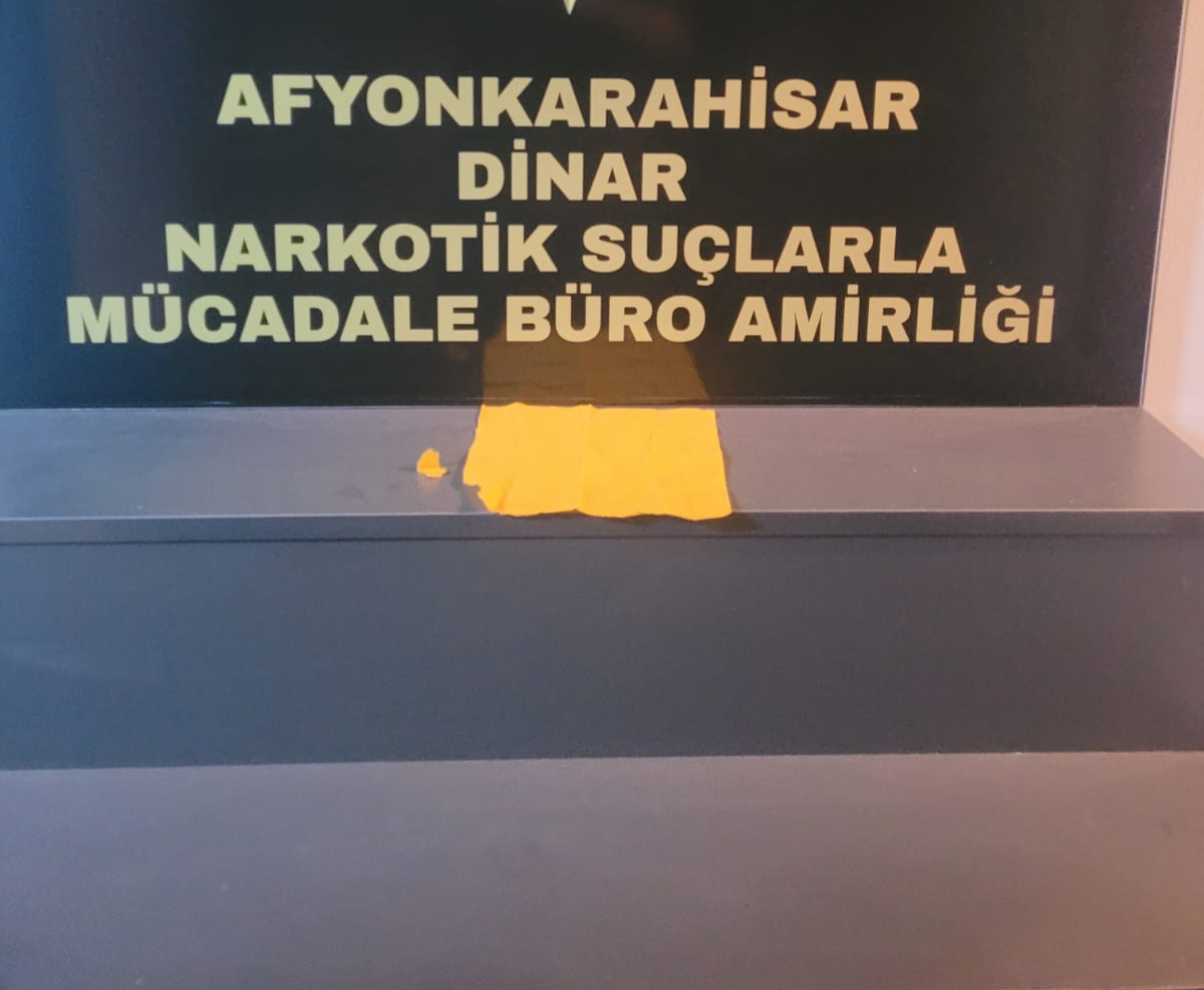 Afyonkarahisar İl Emniyet Müdürlüğü ekiplerince yürütülen denetim çalışmaları kapsamında, şehirler