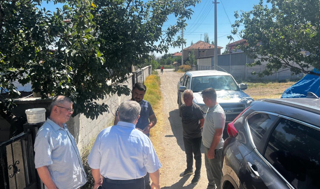 Şuhut Belediye Başkanı Muhittin Özaşkın, Fen İşleri ve Çevre Koruma