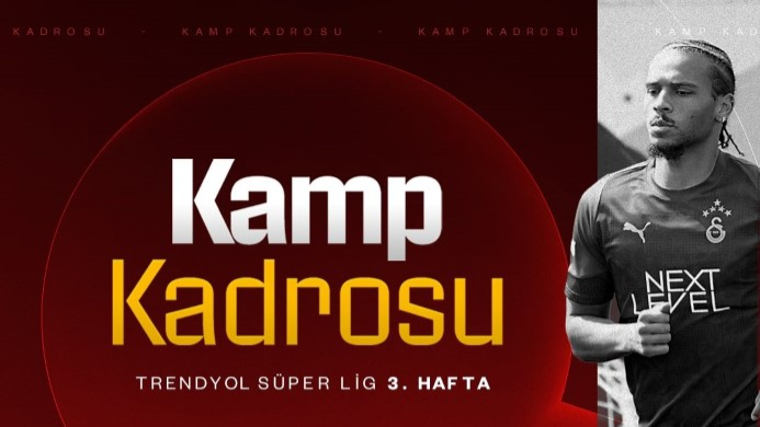 Trendyol Süper Lig'in 3. haftasında Kayserispor ile deplasmanda karşılaşacak olan