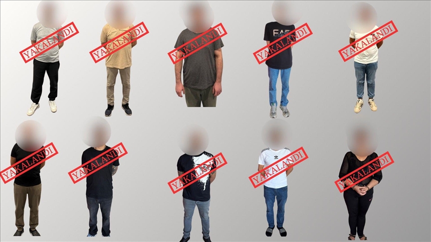 Türkiye suçlulara göz açtırmıyor! İçişleri Bakanı Ali Yerlikaya, kırmızı bültenle aranan 6, ulusal seviyede