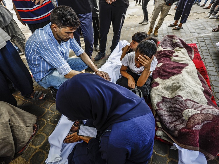 İsrail’in saldırıları ve ablukası nedeniyle kıtlık yaşanan Gazze Şeridi’nde son