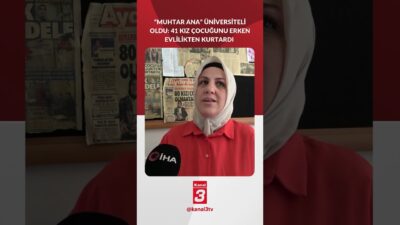 Diyarbakır’da “Muhtar Ana” olarak tanınan Dilek Demir, dilek-şikayet kutusuyla 41