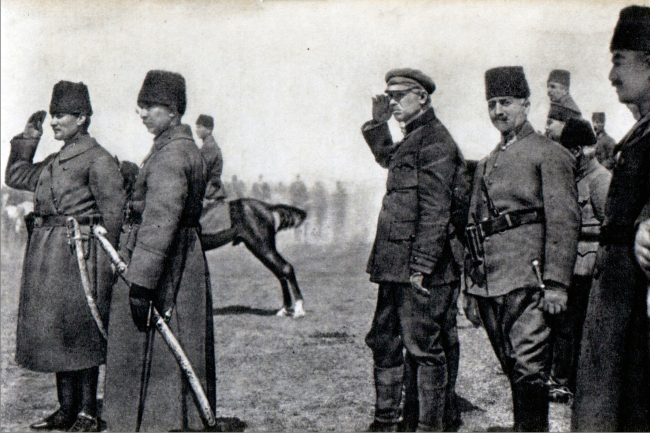 Mustafa Kemal Atatürk Nutuk kitabında anlatıyor!