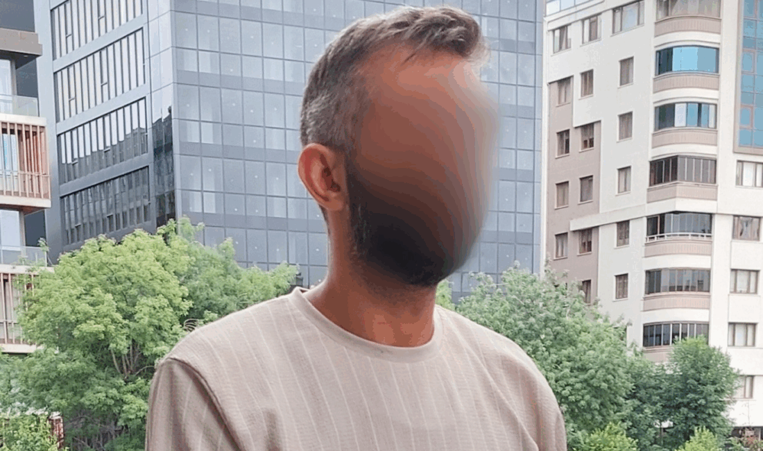 Samsun'da bir şahıs, özel hayatına dair bir bilgiyi eşine ilettiğini