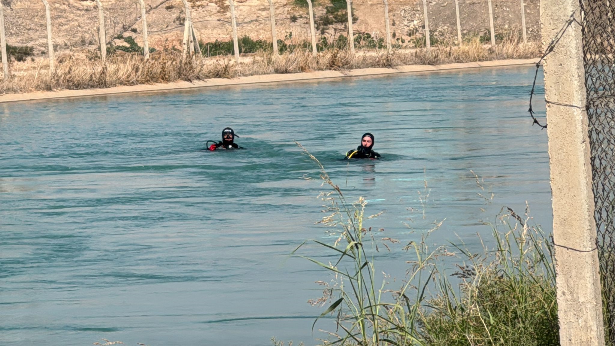 Şanlıurfa'nın Haliliye ilçesinde, serinlemek amacıyla sulama kanalına giren 18 yaşındaki
