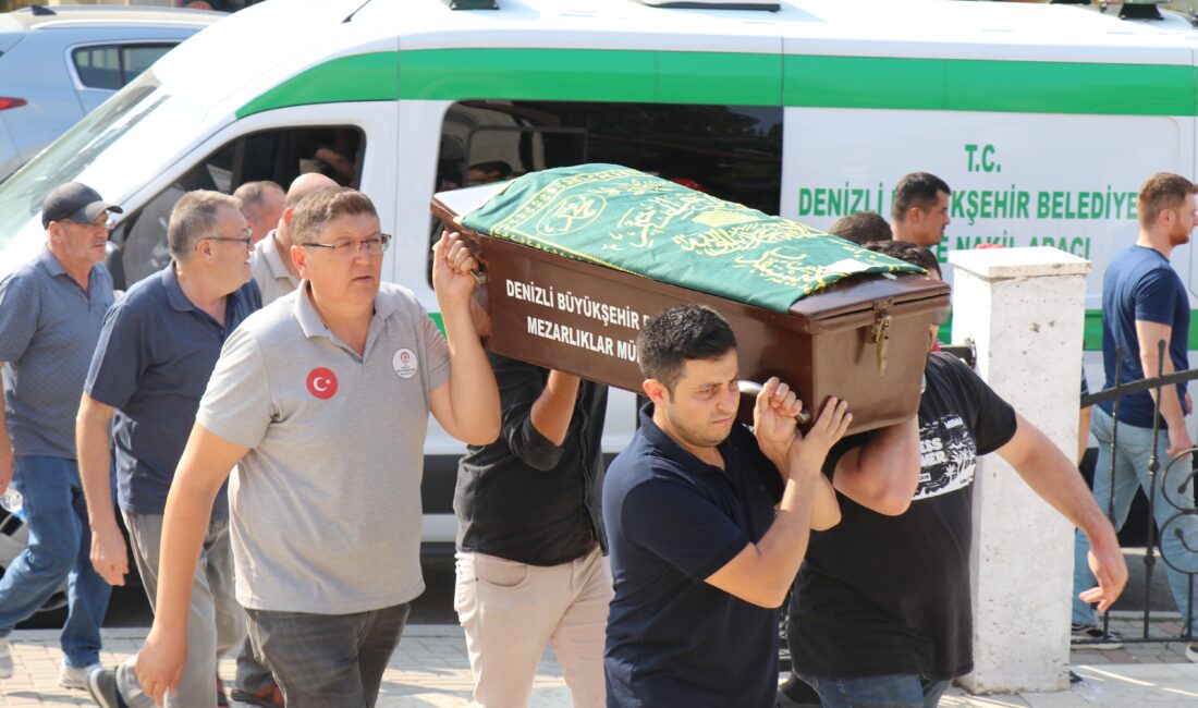 Denizli'de yaşanan trajik olayda, bir polis memuru, yıllık izninde ziyaret