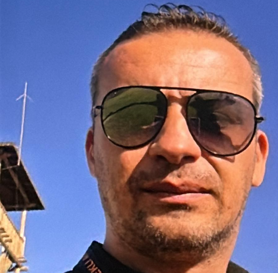Adana'da özel bir havacılık okuluna ait olduğu öğrenilen ultra light
