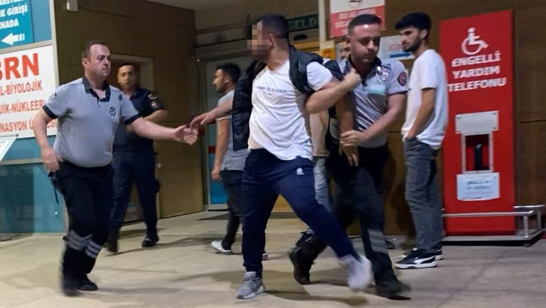 Bursa'nın İnegöl ilçesinde, patates alım satımı üzerine başlayan bir anlaşmazlık,