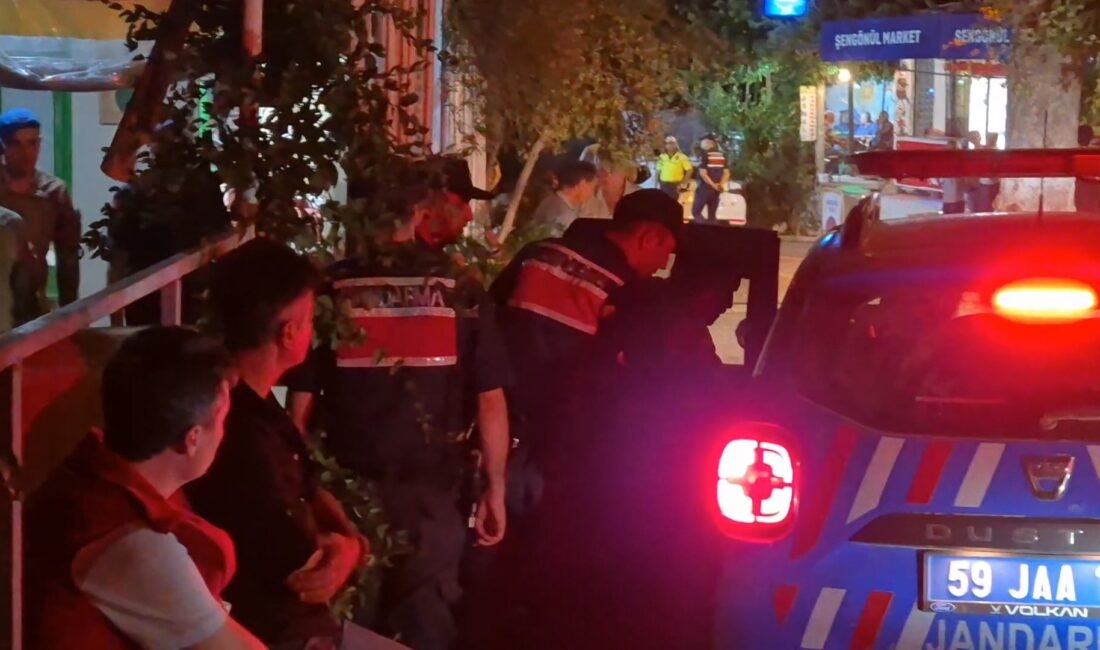 Tekirdağ'ın Şarköy ilçesine bağlı Uçmakdere Mahallesi'nde meydana gelen ve rüzgarın