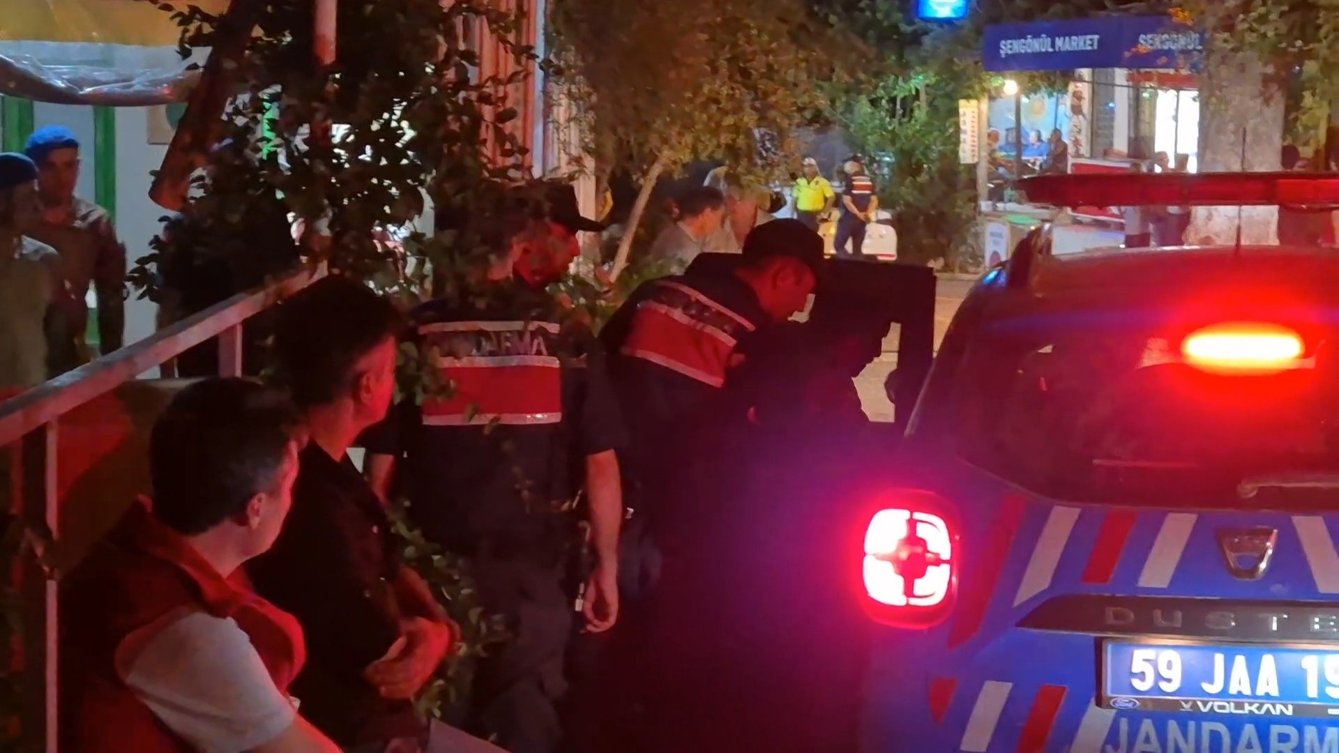 Tekirdağ'ın Şarköy ilçesine bağlı Uçmakdere Mahallesi'nde meydana gelen ve rüzgarın