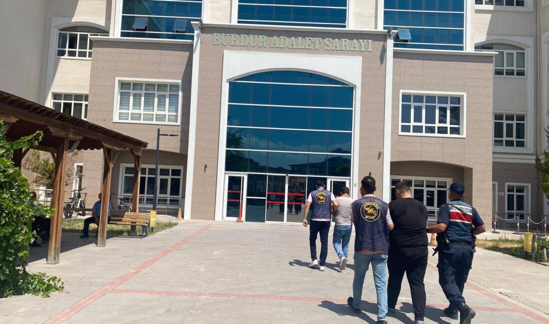Burdur'un Askeriye köyünde çalınan iki büyükbaş hayvan, güvenlik güçlerinin hızla